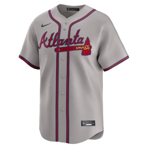 Matt Olson Atlanta Braves Road Limited Player Jersey – Gray, Limited Replica Fan Edition