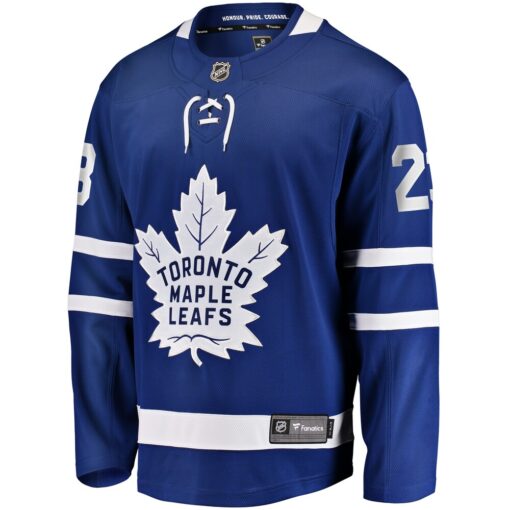 Matthew Knies Toronto Maple Leafs Home Premier Breakaway Player Jersey – Blue, Limited Replica Fan Edition