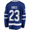 Matthew Knies Toronto Maple Leafs Home Premier Breakaway Player Jersey - Blue, Limited Replica Fan Edition