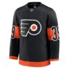 Matvei Michkov Philadelphia Flyers Alternate Premium Jersey - Black, Limited Replica Fan Edition
