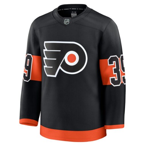 Matvei Michkov Philadelphia Flyers Alternate Premium Jersey – Black, Limited Replica Fan Edition