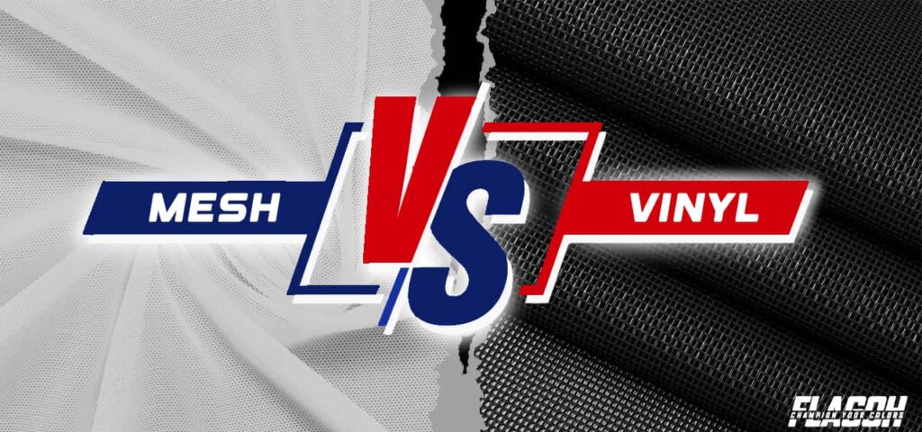 Mesh vs Vinyl Banner