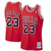 Michael Jordan Chicago Bulls Mitchell Ness 1997/98 Hardwood Jersey Scarlet, Limited Replica Fan Edition