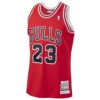 Michael Jordan Chicago Bulls Mitchell Ness 1997/98 Hardwood Jersey Scarlet, Limited Replica Fan Edition