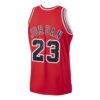 Michael Jordan Chicago Bulls Mitchell Ness 1997/98 Hardwood Jersey Scarlet, Limited Replica Fan Edition