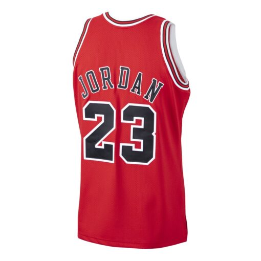 Michael Jordan Chicago Bulls Mitchell Ness 1997/98 Hardwood Jersey Scarlet, Limited Replica Fan Edition