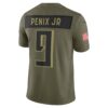 Michael Penix Jr. Atlanta Falcons Limited Jersey - Olive, Limited Replica Fan Edition