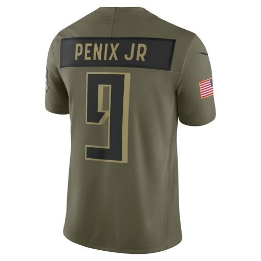 Michael Penix Jr. Atlanta Falcons Limited Jersey – Olive, Limited Replica Fan Edition
