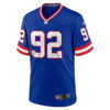 Michael Strahan New York Giants Jersey - Royal, Limited Replica Fan Edition