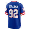 Michael Strahan New York Giants Jersey - Royal, Limited Replica Fan Edition