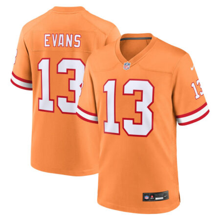Mike Evans Tampa Bay Buccaneers Jersey – Orange, Limited Replica Fan Edition