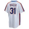 Mike Piazza New York Mets Home Cooperstown Collection Player Jersey - White, Limited Replica Fan Edition
