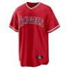 Mike Trout Los Angeles Angels Alternate Replica Player Name Jersey - Red, Limited Replica Fan Edition