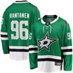 Mikko Rantanen Dallas Stars Home Breakaway Jersey - Kelly Green, Limited Replica Fan Edition