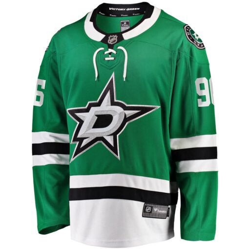 Mikko Rantanen Dallas Stars Home Breakaway Jersey – Kelly Green, Limited Replica Fan Edition
