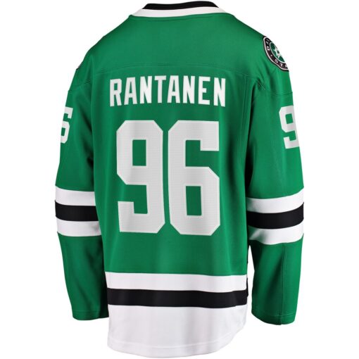Mikko Rantanen Dallas Stars Home Breakaway Jersey – Kelly Green, Limited Replica Fan Edition