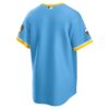 Milwaukee Brewers City Connect Replica Team Jersey - Powder Blue, Limited Replica Fan Edition