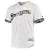 Milwaukee Brewers Majestic Team Official Jersey - White, Limited Replica Fan Edition