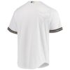 Milwaukee Brewers Majestic Team Official Jersey - White, Limited Replica Fan Edition