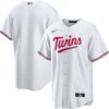 Minnesota Twins Home Replica Team Jersey - White, Limited Replica Fan Edition
