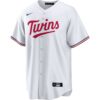 Minnesota Twins Home Replica Team Jersey - White, Limited Replica Fan Edition