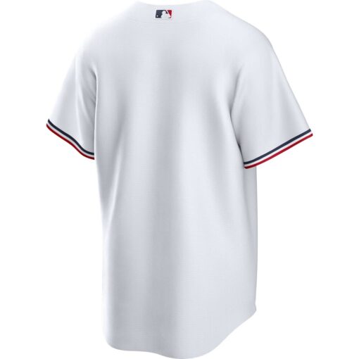 Minnesota Twins Home Replica Team Jersey – White, Limited Replica Fan Edition