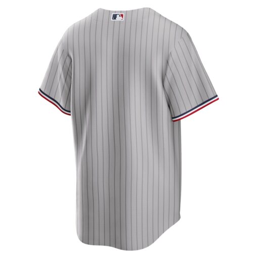 Minnesota Twins Road Replica Team Jersey – Gray, Limited Replica Fan Edition
