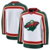 Minnesota Wild 25th Anniversary Premium Jersey - White, Limited Replica Fan Edition