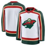 Minnesota Wild 25th Anniversary Premium Jersey - White, Limited Replica Fan Edition