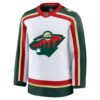 Minnesota Wild 25th Anniversary Premium Jersey - White, Limited Replica Fan Edition