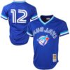 Mitchell & Ness Roberto Alomar Toronto Blue Jays Cooperstown Collection Mesh Batting Practice Jersey - Royal Bl, Limited Replica Fan Edition