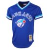 Mitchell & Ness Roberto Alomar Toronto Blue Jays Cooperstown Collection Mesh Batting Practice Jersey - Royal Bl, Limited Replica Fan Edition