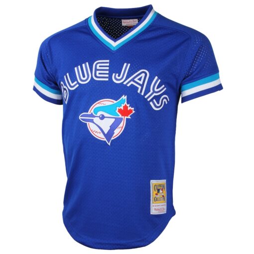 Mitchell & Ness Roberto Alomar Toronto Blue Jays Cooperstown Collection Mesh Batting Practice Jersey – Royal Bl, Limited Replica Fan Edition