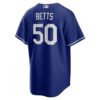 Mookie Betts Los Angeles Dodgers Alternate 2 Replica Jersey - Royal, Limited Replica Fan Edition