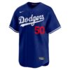 Mookie Betts Los Angeles Dodgers Alternate Limited Player Jersey - Royal, Limited Replica Fan Edition