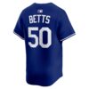 Mookie Betts Los Angeles Dodgers Alternate Limited Player Jersey - Royal, Limited Replica Fan Edition