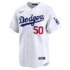 Mookie Betts Los Angeles Dodgers Home Limited Player Jersey - White, Limited Replica Fan Edition