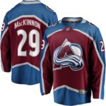Nathan MacKinnon Colorado Avalanche Home Breakaway Jersey - Burgundy, Limited Replica Fan Edition