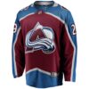Nathan MacKinnon Colorado Avalanche Home Breakaway Jersey - Burgundy, Limited Replica Fan Edition