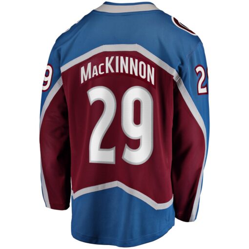 Nathan MacKinnon Colorado Avalanche Home Breakaway Jersey – Burgundy, Limited Replica Fan Edition