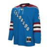 Nathan MacKinnon Colorado Avalanche Mitchell Ness Big Tall 2013 Blue Line Player Jersey - Blue, Limited Replica Fan Edition