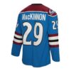 Nathan MacKinnon Colorado Avalanche Mitchell Ness Big Tall 2013 Blue Line Player Jersey - Blue, Limited Replica Fan Edition