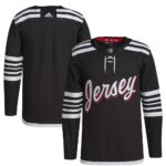 Jean-Sebastien Giguere Anaheim Ducks 2002 Power Play Jersey – Purple, Limited Replica Fan Edition