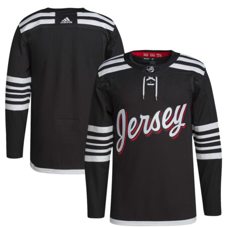 New Jersey Devils Home Primegreen Jersey – Red, Limited Replica Fan Edition