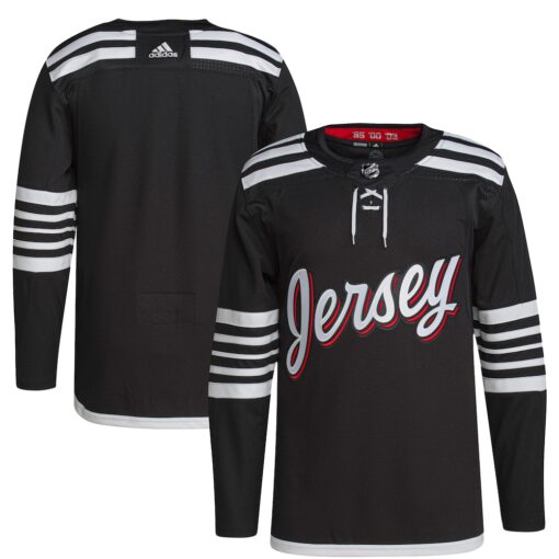 New Jersey Devils Home Primegreen Jersey – Red, Limited Replica Fan Edition