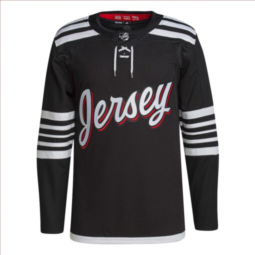 New Jersey Devils Home Primegreen Jersey – Red, Limited Replica Fan Edition