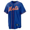 New York Mets Alternate Replica Team Jersey - Royal, Limited Replica Fan Edition