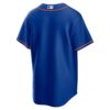 New York Mets Alternate Replica Team Jersey - Royal, Limited Replica Fan Edition