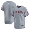 New York Mets Away Limited Jersey - Gray, Limited Replica Fan Edition