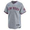 New York Mets Away Limited Jersey - Gray, Limited Replica Fan Edition
